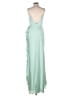 Mac Duggal 100% Polyester Green Cocktail Dress Size 8 - photo 2