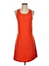 Lulus 100% Polyester Color Block Orange Cocktail Dress Size S - photo 1
