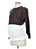 Ingrid + Isabel Brown Sweatshirt Size XS (0) - photo 1