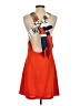Lulus 100% Polyester Color Block Orange Cocktail Dress Size S - photo 2
