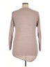 Andrea Jovine Color Block Gray Pullover Sweater Size 1X - photo 2