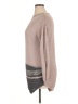 Andrea Jovine Color Block Gray Pullover Sweater Size 1X - photo 5