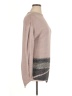 Andrea Jovine Color Block Gray Pullover Sweater Size 1X - photo 4