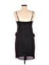 Collective Concepts 100% Polyester Solid Black Cocktail Dress Size M - photo 2