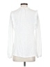 Left Coast by Dolan 100% Polyester Ivory Long Sleeve Blouse Size S - photo 2