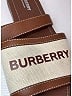 Burberry Brown Logo Sandals Size EU 38 1/2 - photo 5