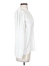 Left Coast by Dolan 100% Polyester Ivory Long Sleeve Blouse Size S - photo 4