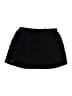 Set Active 100% Cotton Solid Black Casual Skirt Size M - photo 1