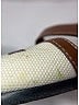 Burberry Brown Logo Sandals Size EU 38 1/2 - photo 4