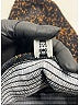 Totême Tweed Gold Black Swimsuit Bottoms Size S - photo 7
