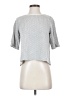 Eberjey Tweed Silver Gray 3/4 Sleeve T-Shirt Size S - photo 1