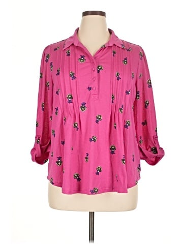 Kim Rogers 3/4 Sleeve Blouse (view 1)