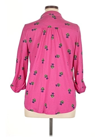 Kim Rogers 3/4 Sleeve Blouse (view 2)