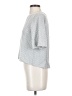 Eberjey Tweed Silver Gray 3/4 Sleeve T-Shirt Size S - photo 5