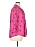 Kim Rogers Hearts Pink 3/4 Sleeve Blouse Size XL - photo 4