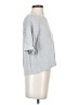 Eberjey Tweed Silver Gray 3/4 Sleeve T-Shirt Size S - photo 4