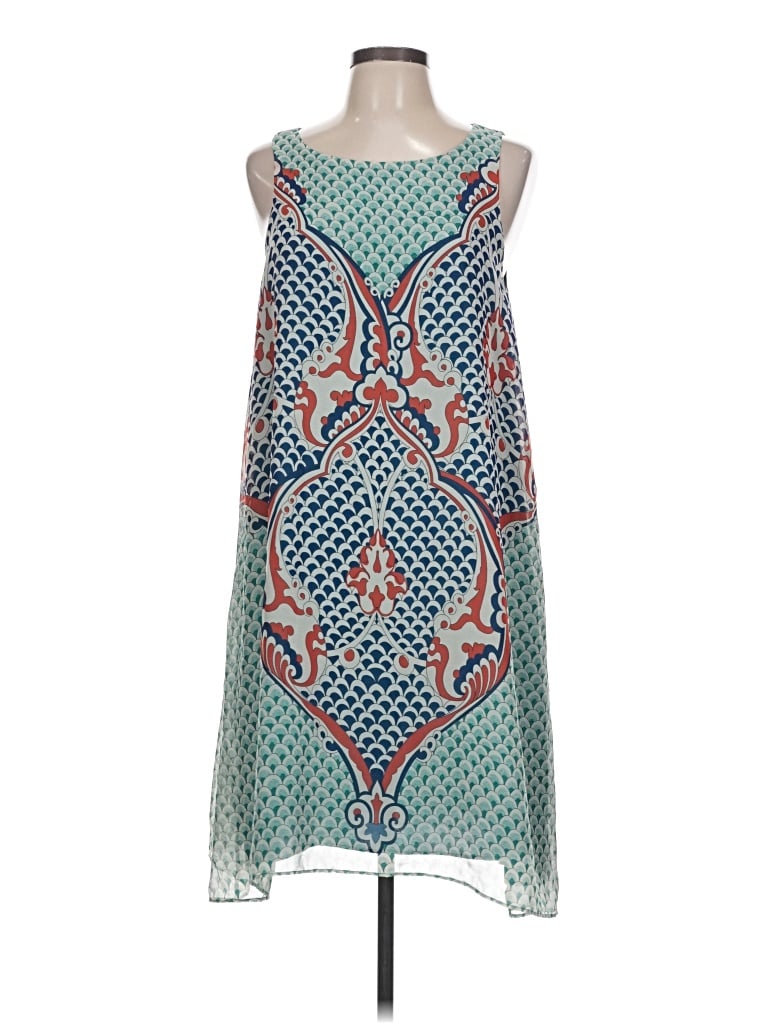 Max Studio Casual Dress In Blue