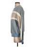In Loom Color Block Blue Pullover Sweater Size S - photo 5