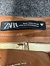Zara Brown Casual Pants Size S - photo 7