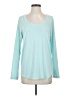Athleta Teal Long Sleeve T-Shirt Size XS - photo 1