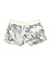 Athleta Paisley Ivory Athletic Shorts Size XL - photo 1