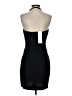 Ungaro Solid Black Cocktail Dress Size 10 - photo 2