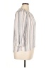 Bobeau 100% Rayon Stripes Ivory 3/4 Sleeve Blouse Size XL - photo 4