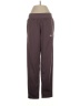 Adidas 100% Polyester Solid Gray Active Pants Size S - photo 1
