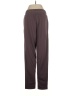 Adidas 100% Polyester Solid Gray Active Pants Size S - photo 2