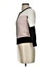 Karen Millen Color Block Ivory Pullover Sweater Size Sm (2) - photo 5
