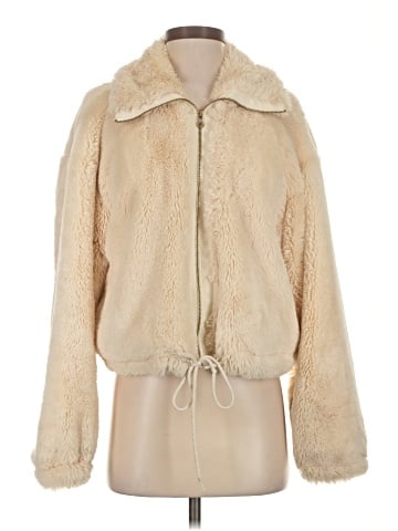 Elevenses Faux Fur Jacket (view 1)