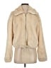 Elevenses 100% Polyester Ivory Faux Fur Jacket Size S - photo 1