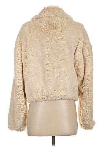 Elevenses Faux Fur Jacket (view 2)