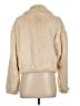Elevenses 100% Polyester Ivory Faux Fur Jacket Size S - photo 2