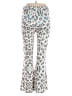 Unbranded Animal Print Silver Casual Pants Size XL - photo 2