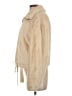 Elevenses 100% Polyester Ivory Faux Fur Jacket Size S - photo 5