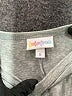 Lularoe Gray Casual Dress Size S - photo 7