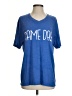 Unbranded Blue Short Sleeve T-Shirt Size XXS (estimated) - photo 1