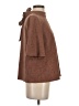 Current Air Brown Short Sleeve Blouse Size S - photo 4