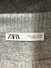 Zara Gray Pullover Sweater Size L - photo 7