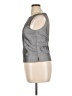Gianni Gray Sleeveless Blouse Size 14 - photo 5