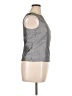 Gianni Gray Sleeveless Blouse Size 14 - photo 4