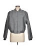 H&M 100% Polyester Gray Jacket Size L - photo 1