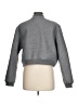 H&M 100% Polyester Gray Jacket Size L - photo 2