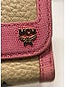MCM 100% Leather Pink Leather Wallet One size - photo 7