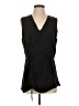 Derek Lam Black Sleeveless Blouse Size 8 - photo 1