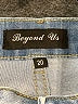 Assorted Brands Color Block Blue Jeans Size 20 - photo 4