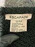 Escapade Black Poncho Size Sm - Med - photo 7