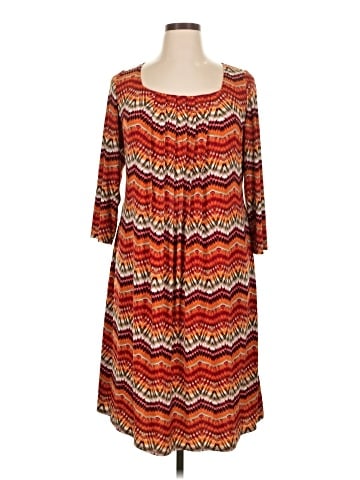 Glamour Casual Dress (view 1)