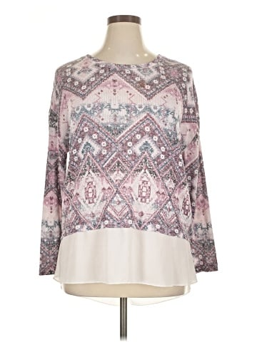 Kiara Long Sleeve Blouse (view 1)